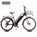 2017 BAFANG mid drive city bicicleta eléctrica hecha en China / mejor calidad 36V250W ebike, gran potencia baterías eléctricas bikesfor venta